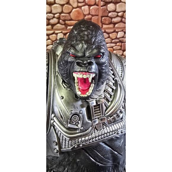 2020 King Kong Mecha Robot Gorilla Cyber Action Figure Godzilla - Picture 2 of 6